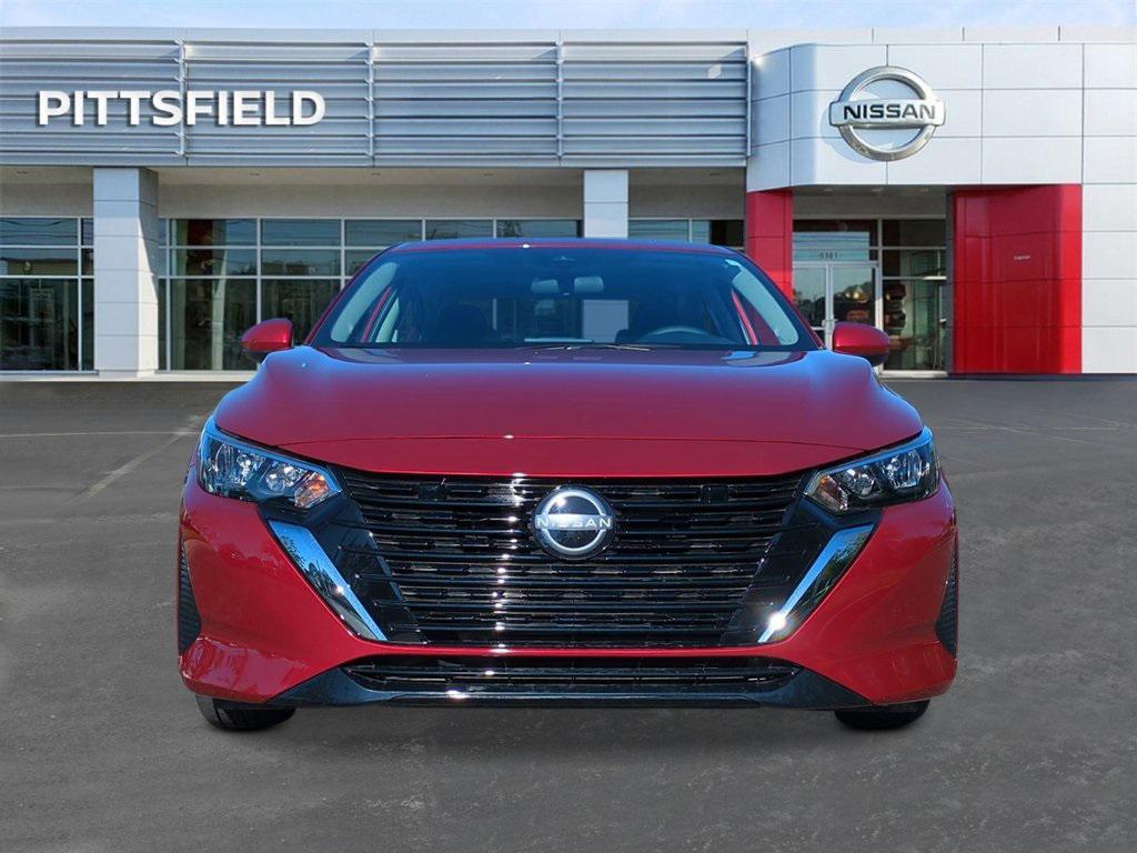 new 2025 Nissan Sentra car, priced at $24,171