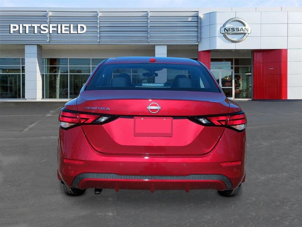 new 2025 Nissan Sentra car, priced at $24,171