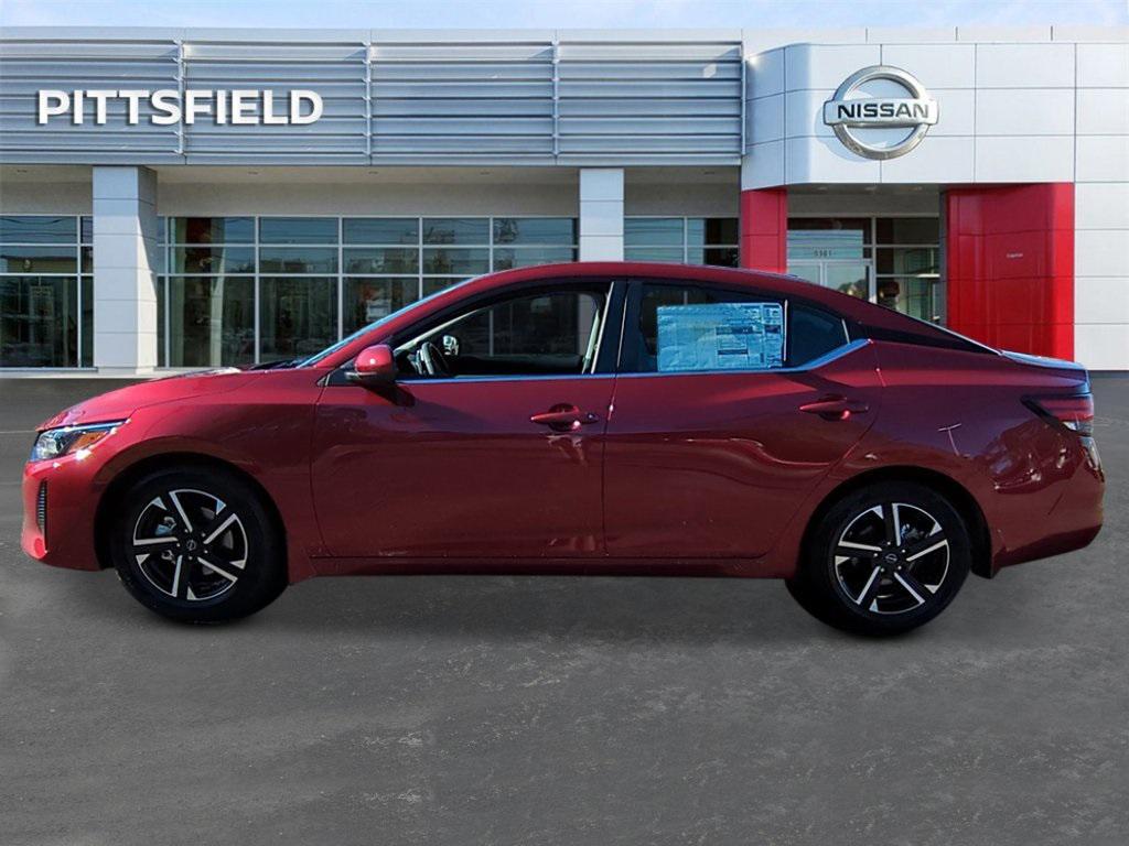 new 2025 Nissan Sentra car, priced at $24,171