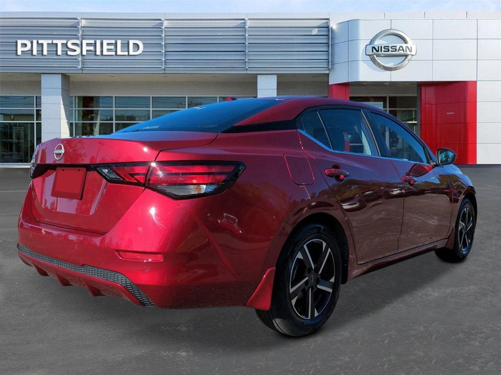 new 2025 Nissan Sentra car, priced at $24,171