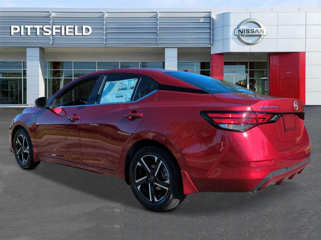 new 2025 Nissan Sentra car, priced at $24,171