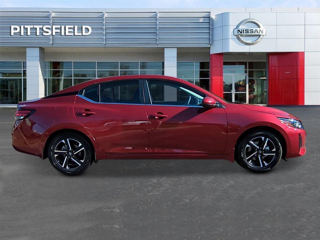 new 2025 Nissan Sentra car, priced at $24,171