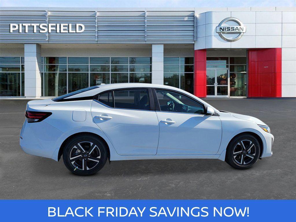 new 2025 Nissan Sentra car, priced at $22,604