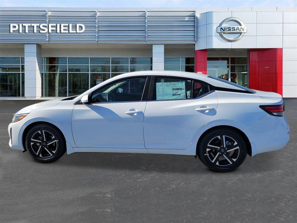 new 2025 Nissan Sentra car, priced at $22,604