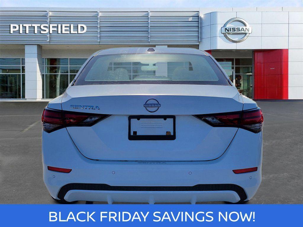 new 2025 Nissan Sentra car, priced at $22,604