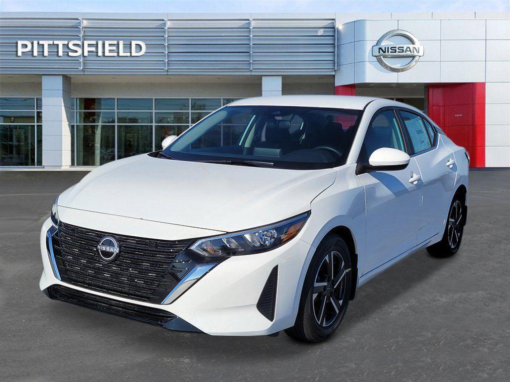 new 2025 Nissan Sentra car, priced at $22,604