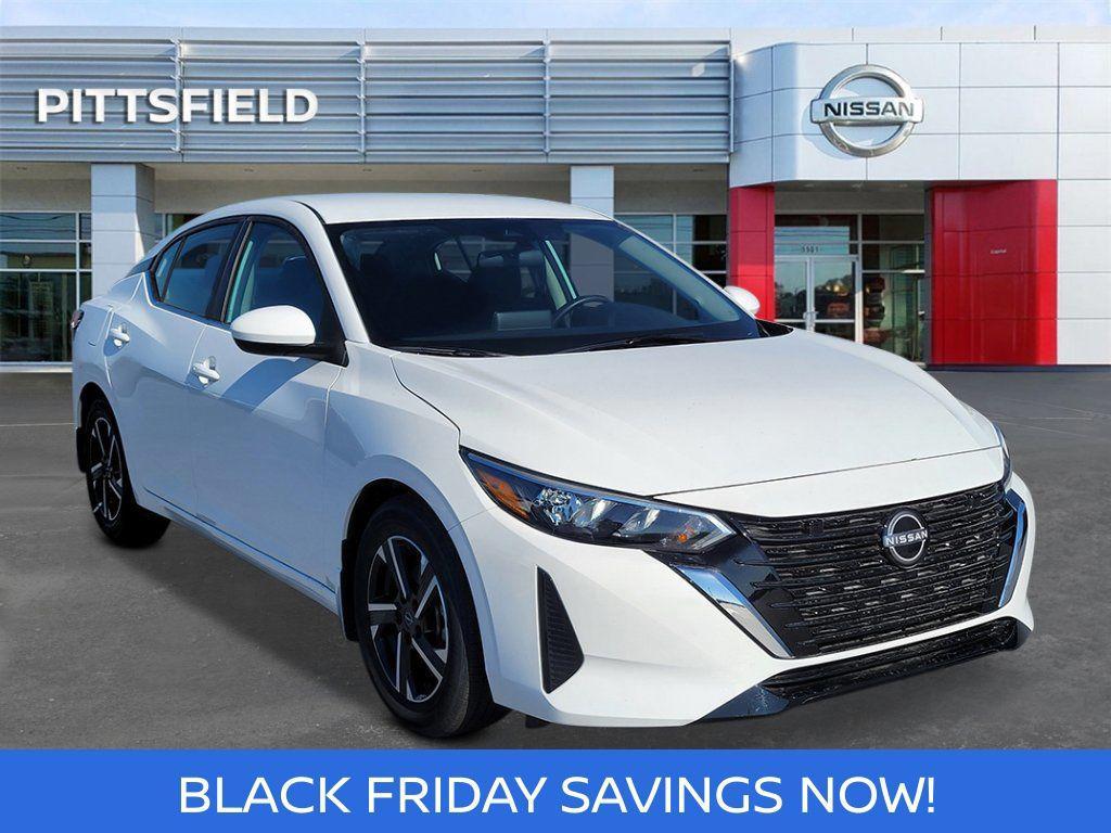 new 2025 Nissan Sentra car, priced at $22,604