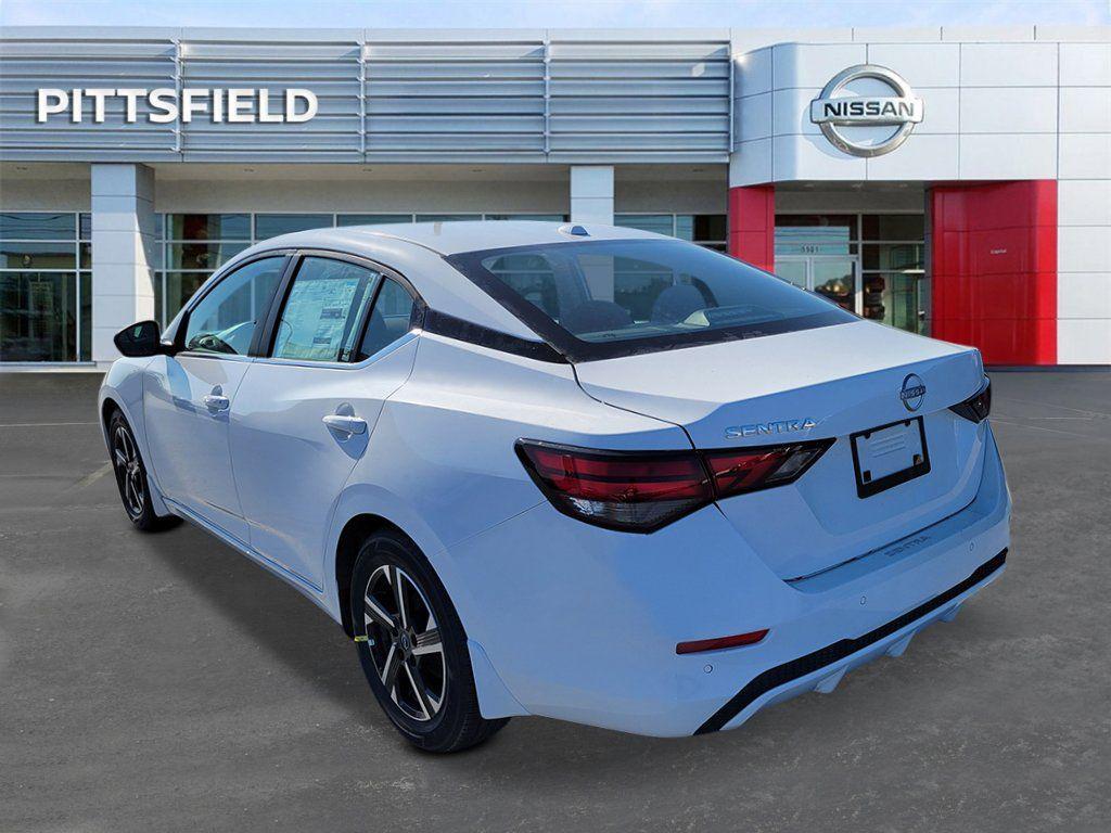 new 2025 Nissan Sentra car, priced at $22,604
