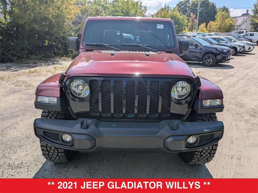 used 2021 Jeep Gladiator car, priced at $29,999