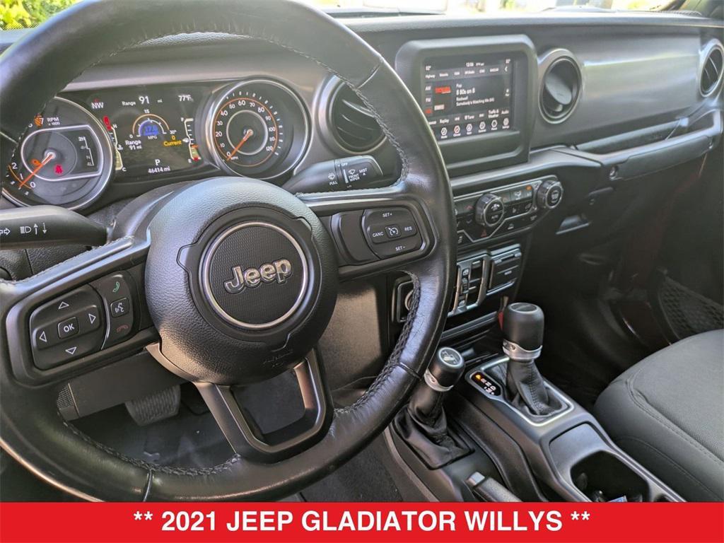 used 2021 Jeep Gladiator car, priced at $29,999