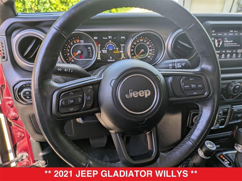 used 2021 Jeep Gladiator car, priced at $29,999