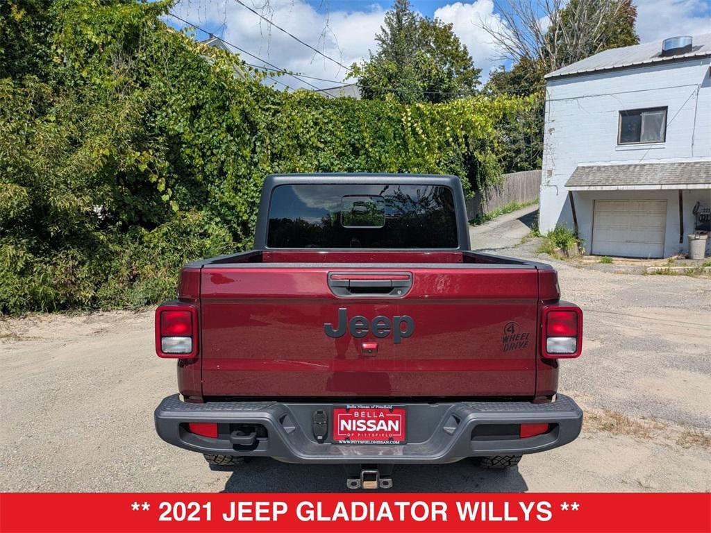 used 2021 Jeep Gladiator car, priced at $29,999