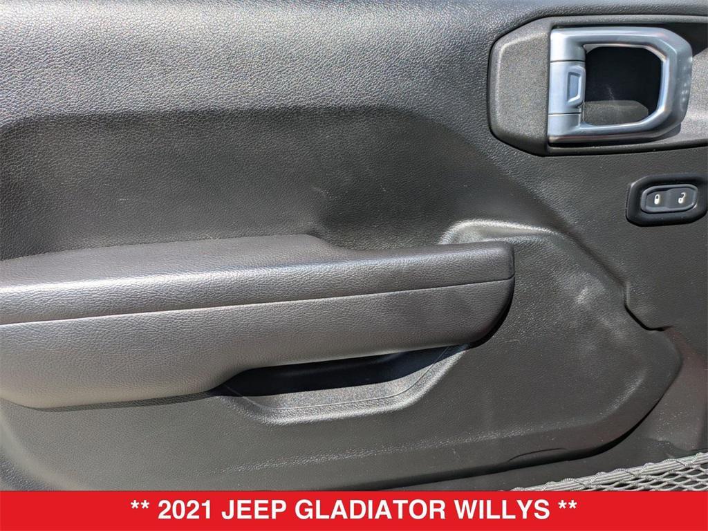 used 2021 Jeep Gladiator car, priced at $29,999