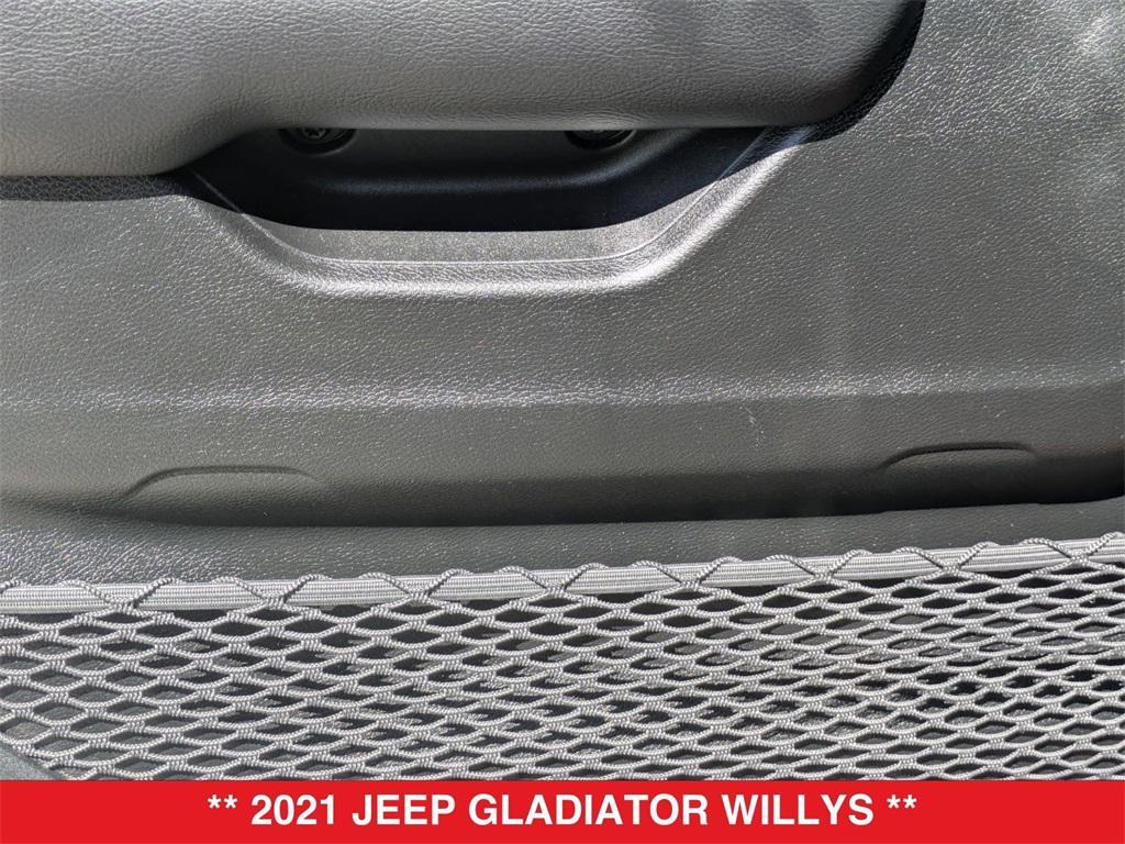 used 2021 Jeep Gladiator car, priced at $29,999