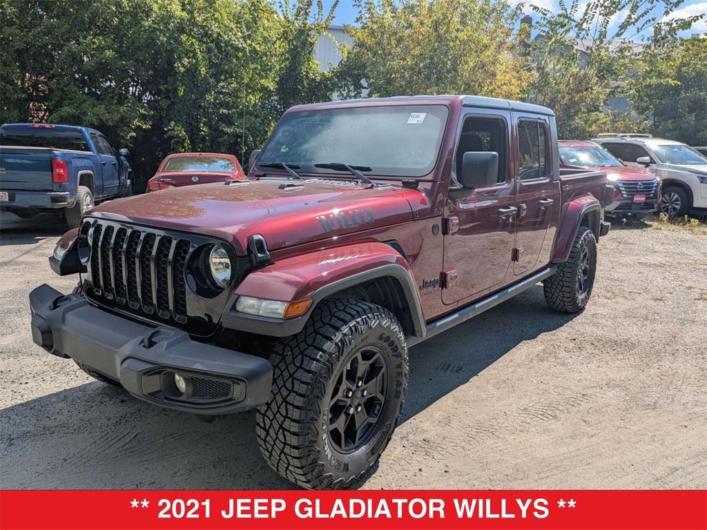 used 2021 Jeep Gladiator car, priced at $29,999