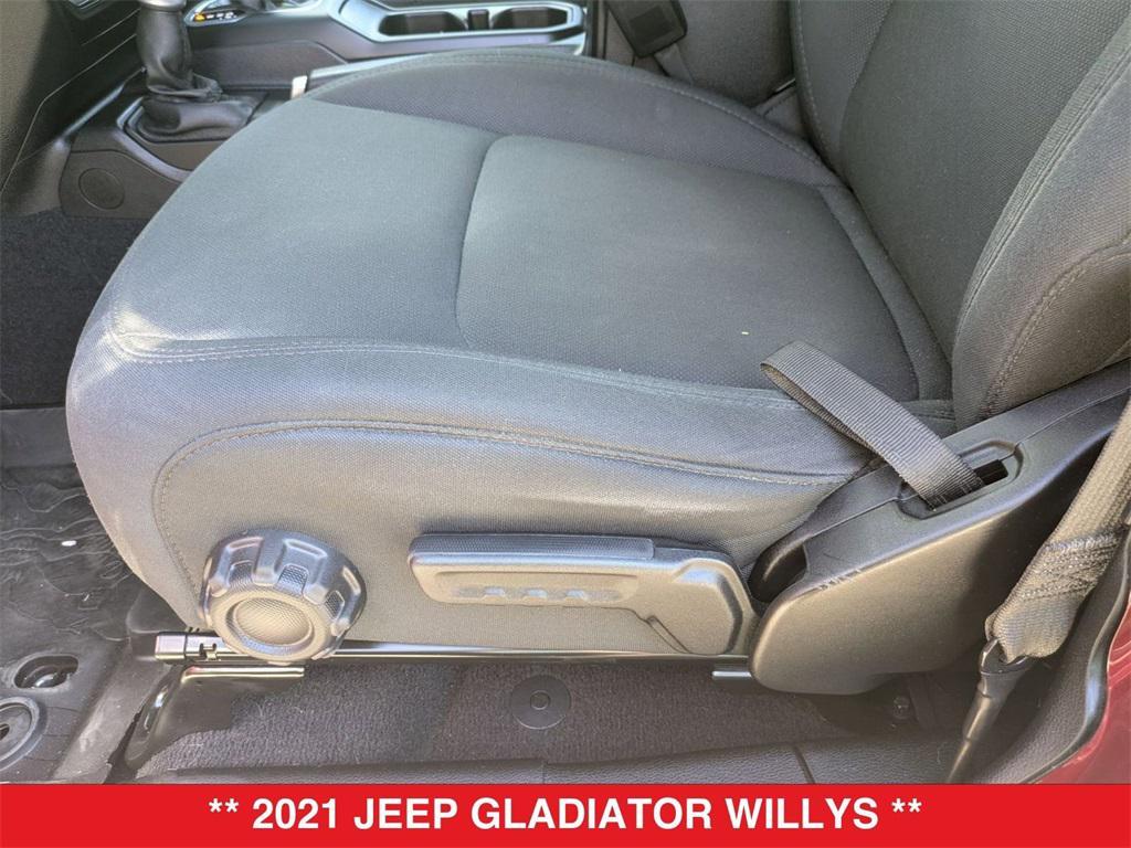 used 2021 Jeep Gladiator car, priced at $29,999