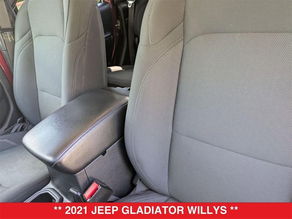 used 2021 Jeep Gladiator car, priced at $29,999