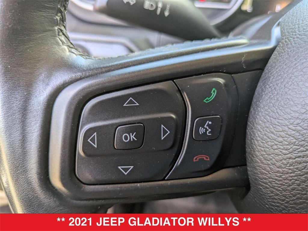 used 2021 Jeep Gladiator car, priced at $29,999