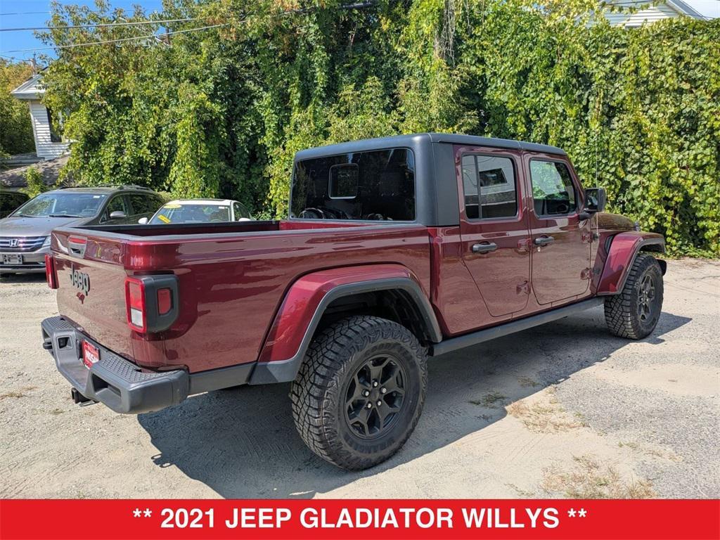 used 2021 Jeep Gladiator car, priced at $29,999