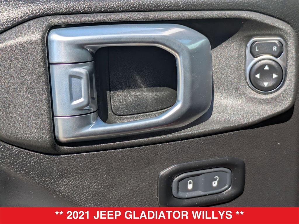 used 2021 Jeep Gladiator car, priced at $29,999