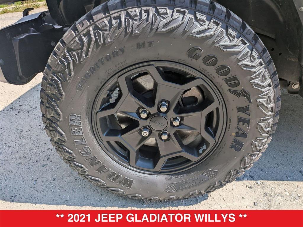used 2021 Jeep Gladiator car, priced at $29,999