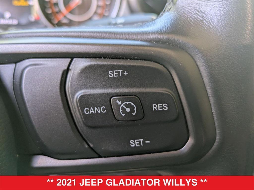 used 2021 Jeep Gladiator car, priced at $29,999