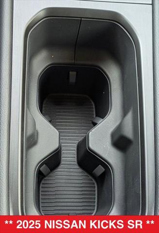 new 2025 Nissan Kicks car, priced at $29,330