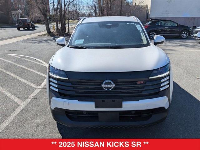 new 2025 Nissan Kicks car, priced at $29,330