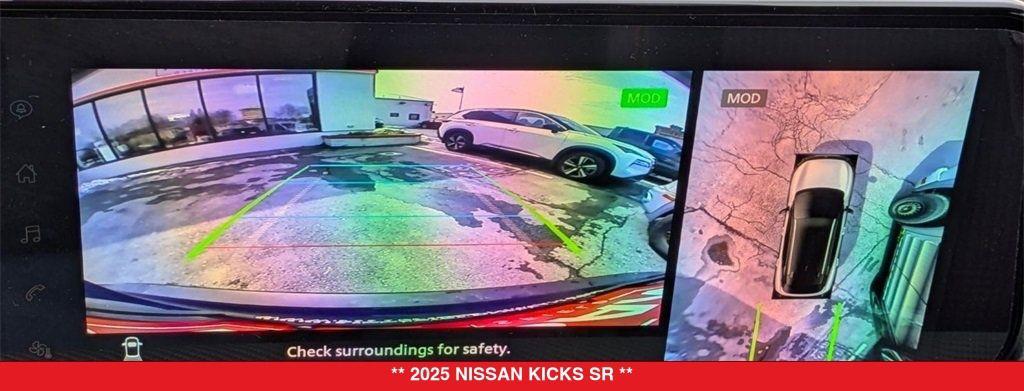 new 2025 Nissan Kicks car, priced at $29,330