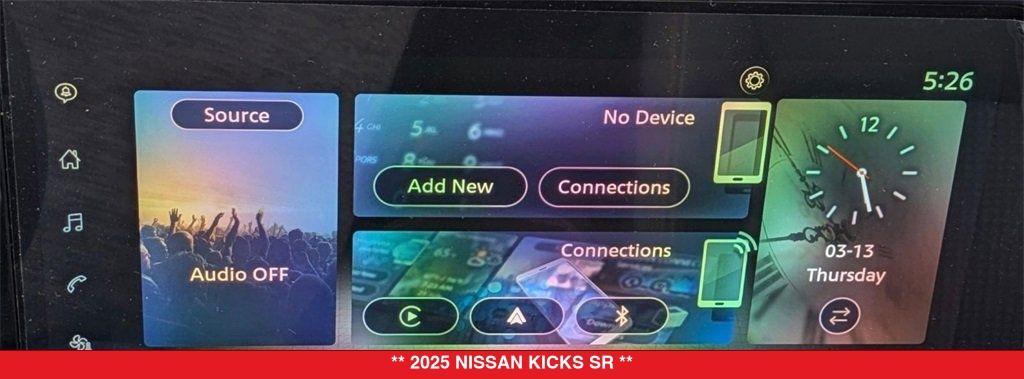 new 2025 Nissan Kicks car, priced at $29,330