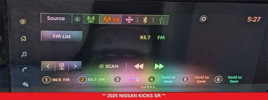new 2025 Nissan Kicks car, priced at $29,330