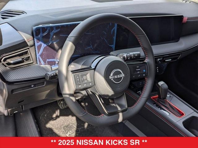 new 2025 Nissan Kicks car, priced at $29,330