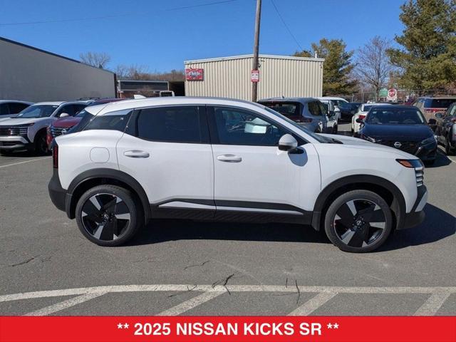 new 2025 Nissan Kicks car, priced at $29,330