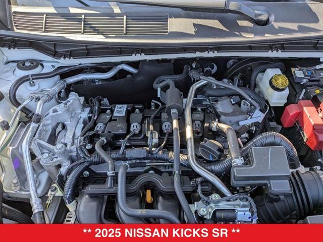 new 2025 Nissan Kicks car, priced at $29,330