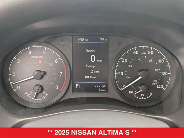 new 2025 Nissan Altima car, priced at $27,166