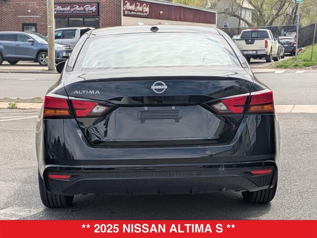 new 2025 Nissan Altima car, priced at $27,166