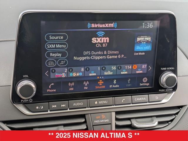 new 2025 Nissan Altima car, priced at $27,166