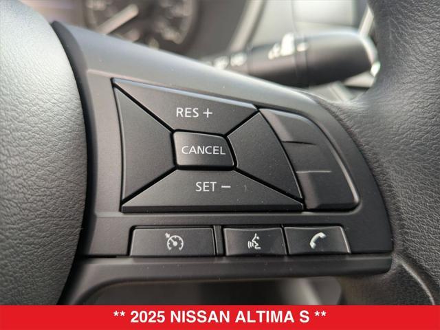 new 2025 Nissan Altima car, priced at $27,166