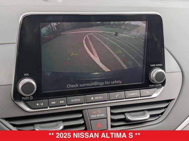 new 2025 Nissan Altima car, priced at $27,166