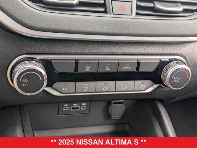 new 2025 Nissan Altima car, priced at $27,166