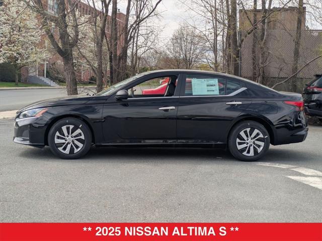 new 2025 Nissan Altima car, priced at $27,166