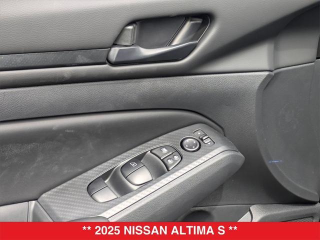 new 2025 Nissan Altima car, priced at $27,166