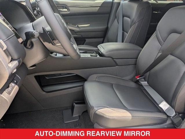 new 2025 Nissan Pathfinder car, priced at $47,557