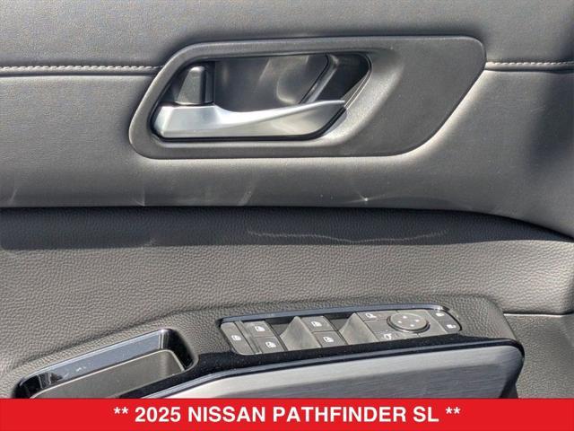 new 2025 Nissan Pathfinder car, priced at $47,557