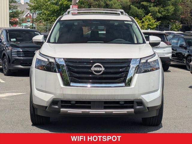 new 2025 Nissan Pathfinder car, priced at $47,557