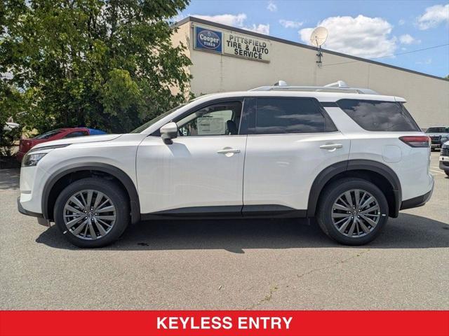 new 2025 Nissan Pathfinder car, priced at $47,557