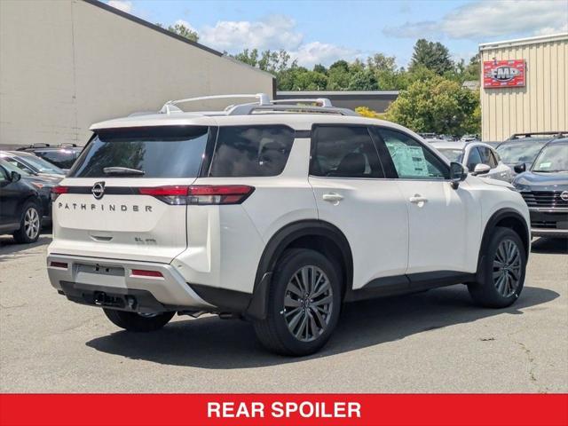 new 2025 Nissan Pathfinder car, priced at $47,557