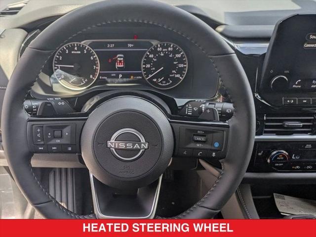 new 2025 Nissan Pathfinder car, priced at $47,557