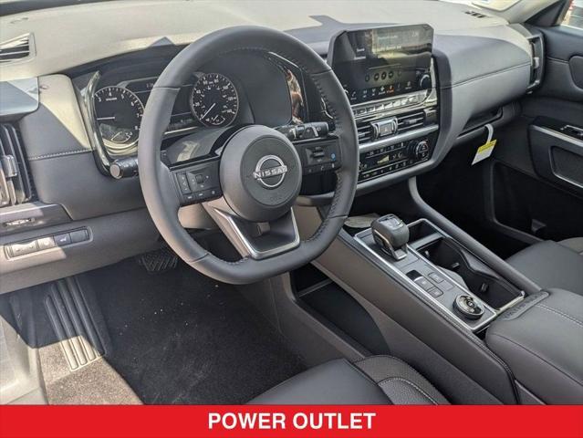 new 2025 Nissan Pathfinder car, priced at $47,557
