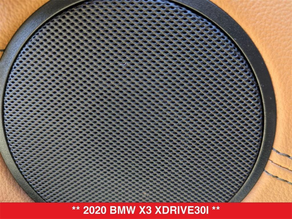 used 2020 BMW X3 car, priced at $26,777
